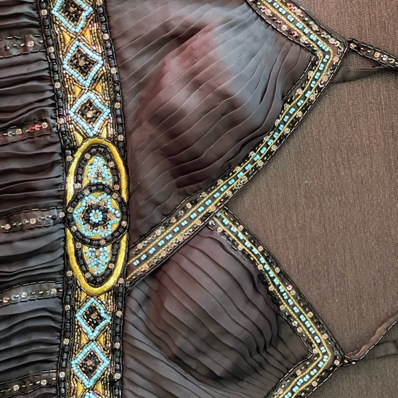 π Host Pick π Beaded dress- NEW! - Picture 2 of 4